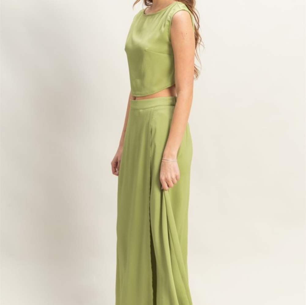 Dream In Matcha Maxi Set - Picture 7 of 10